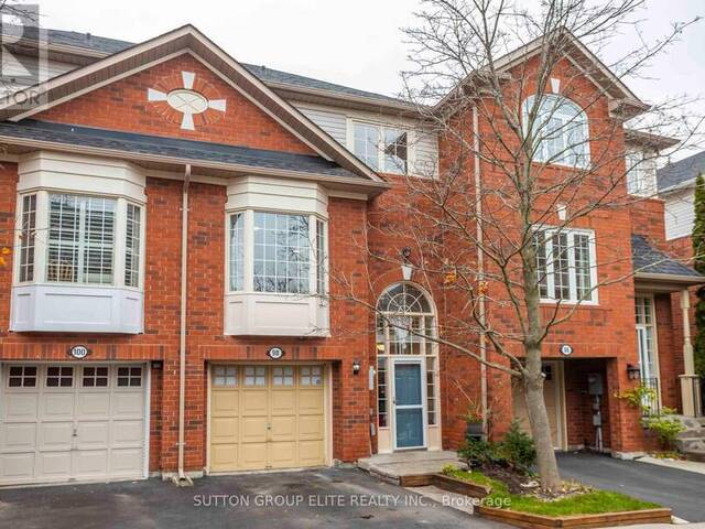 98 MOSAICS AVENUE Aurora Ontario