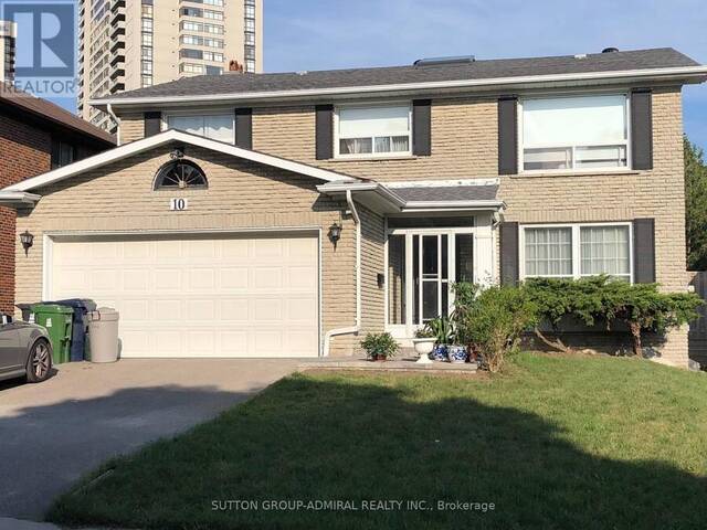 BSMT - 10 WHITEHORN CRESCENT Toronto Ontario