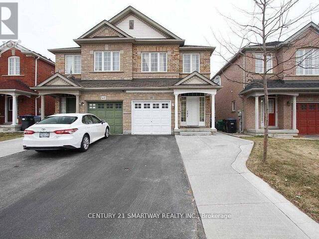 58 FEATHER REED WAY Brampton Ontario