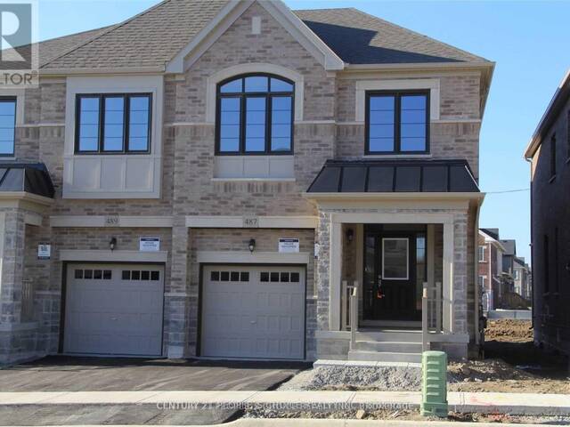 487 BERGAMOT AVENUE Milton Ontario