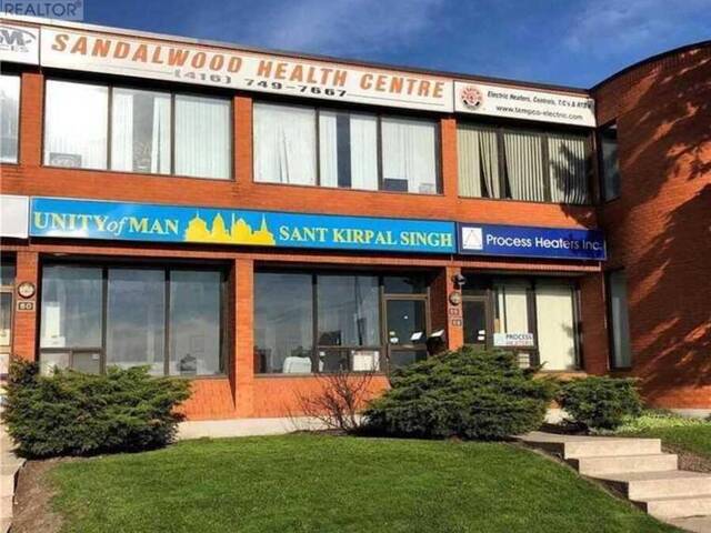 59 - 750 OAKDALE ROAD Toronto Ontario