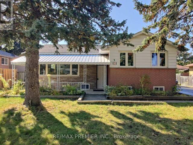 3 GRETNA DRIVE Brampton Ontario