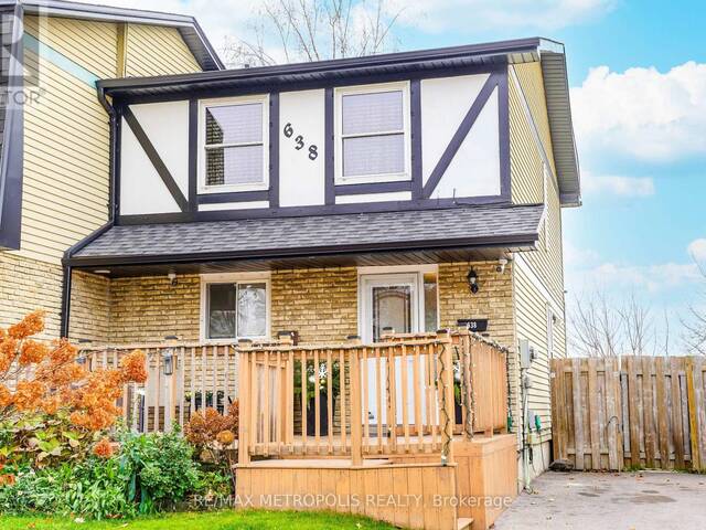 638 GALAHAD DRIVE Oshawa Ontario