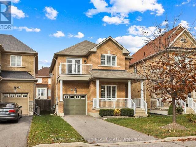 47 JONAS MILLWAY Whitchurch-Stouffville Ontario