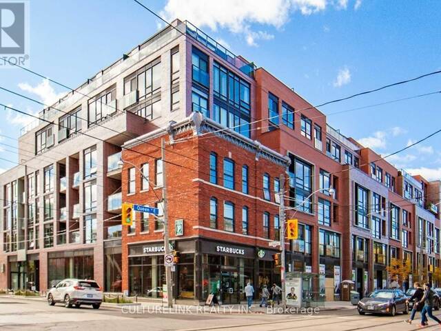 203 - 246 LOGAN AVENUE Toronto Ontario