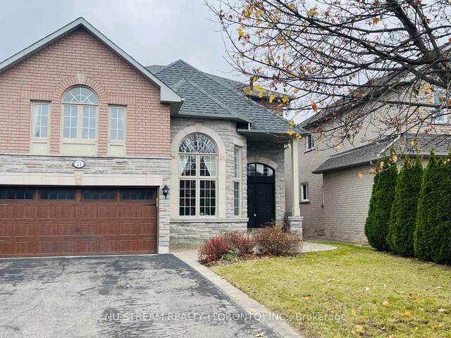 24 ALPINE CRESCENT Richmond Hill Ontario