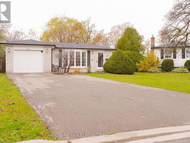 14 DUNBLAINE CRESCENT Brampton Ontario