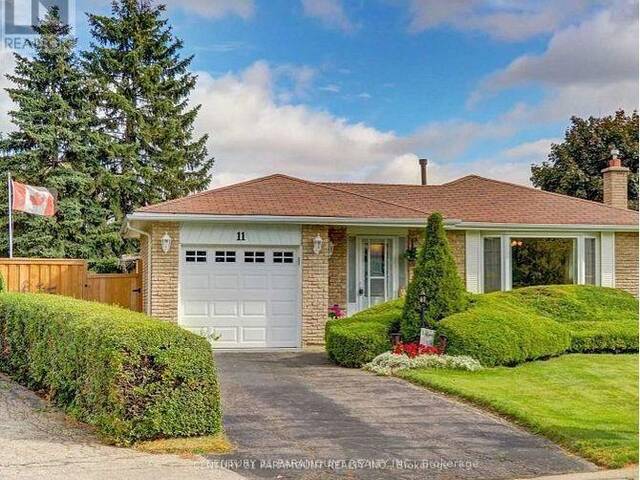 11 GONDOLA CRESCENT Brampton Ontario