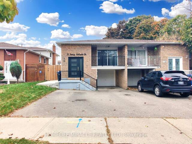 22 NANCY MCCREDIE DRIVE Brampton Ontario