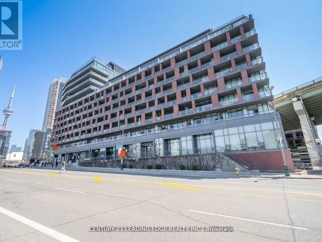 510 - 169 FORT YORK BOULEVARD Toronto Ontario