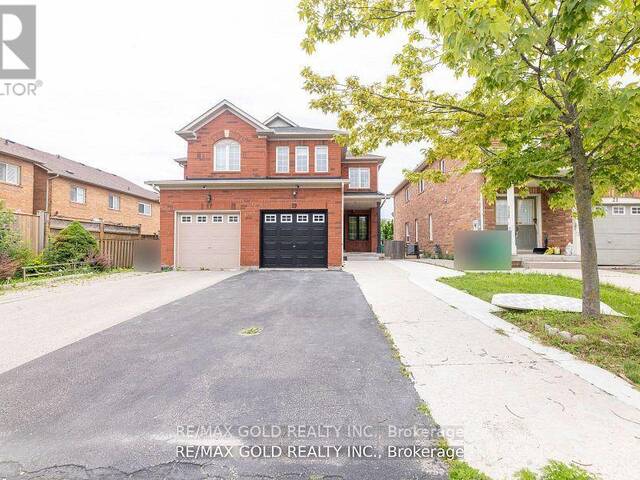 19 THUNDERBIRD TRAIL Brampton Ontario