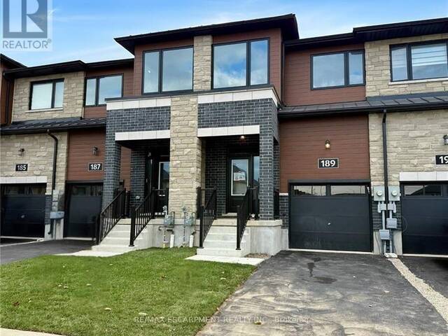 189 LORMONT BOULEVARD Hamilton Ontario