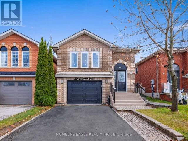 87 LONGVIEW DRIVE Bradford/West Gwillimbury Ontario