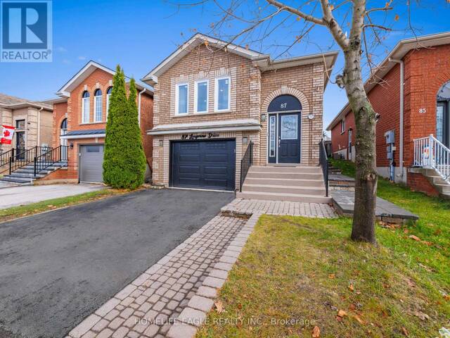 87 LONGVIEW DRIVE Bradford/West Gwillimbury Ontario