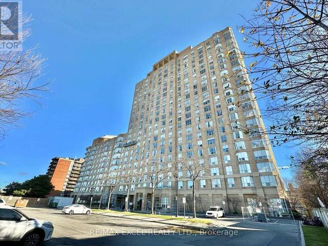 708 - 21 OVERLEA BOULEVARD Toronto Ontario