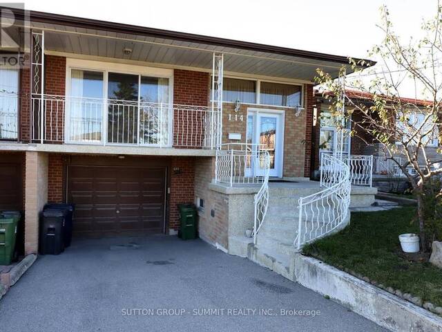 UPPER - 114 HULLMAR DRIVE Toronto Ontario