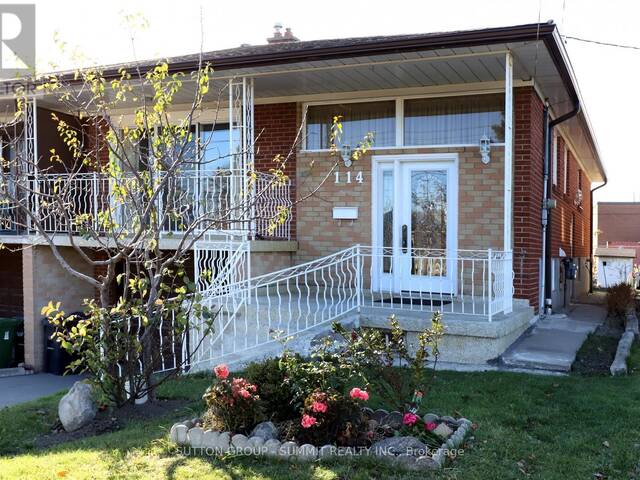 UPPER - 114 HULLMAR DRIVE Toronto Ontario