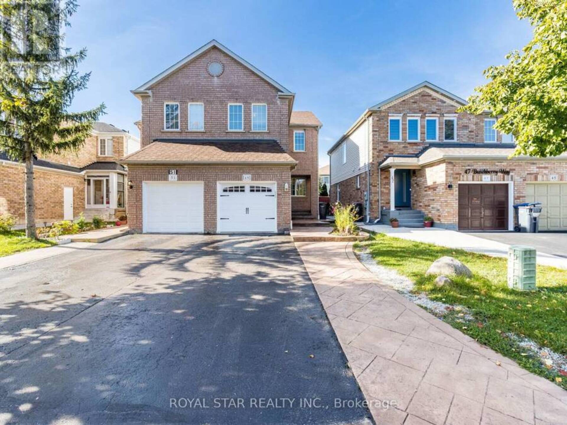 49 BUNCHBERRY WAY Brampton