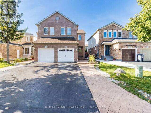 49 BUNCHBERRY WAY Brampton Ontario