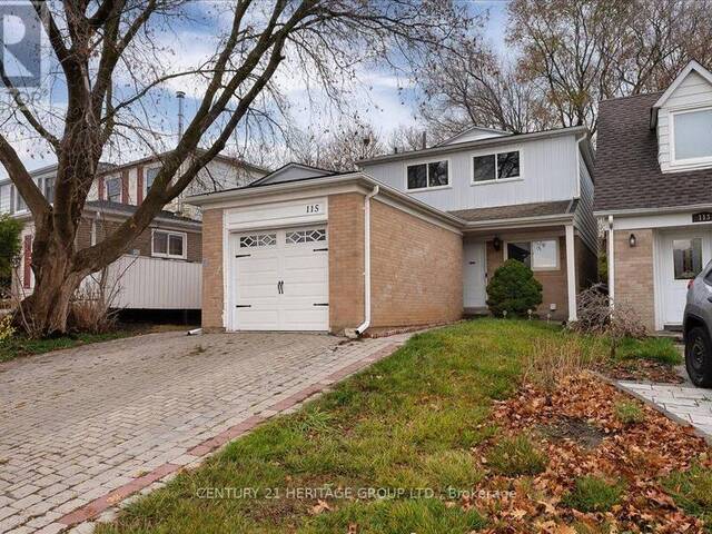 115 HURON HEIGHTS DRIVE Newmarket Ontario