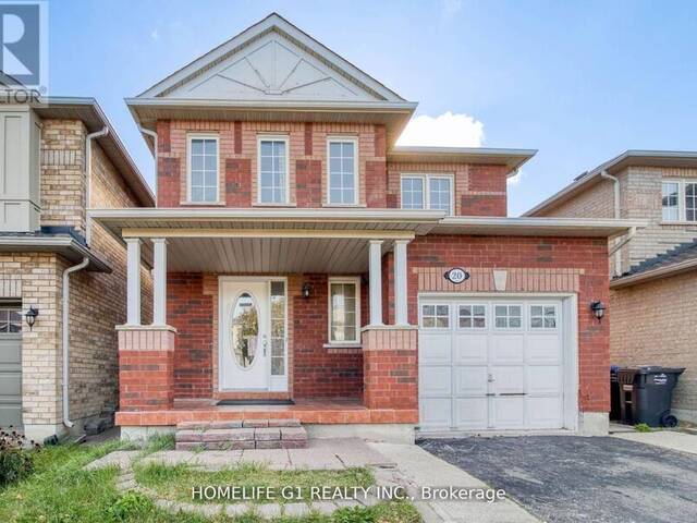 20 TREVINO CRESCENT Brampton Ontario