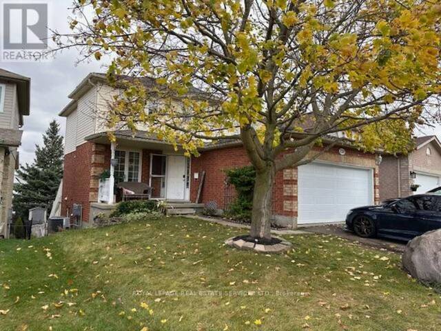 238 BRIARMEADOW DRIVE Kitchener Ontario