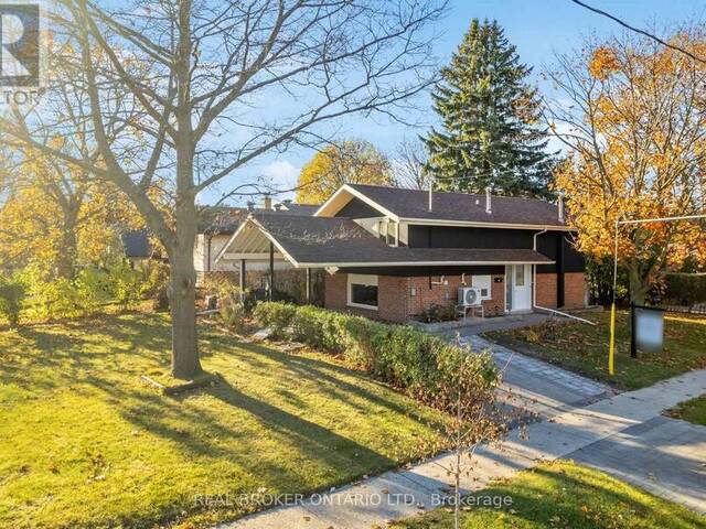 44 LADYSBRIDGE DRIVE Toronto Ontario