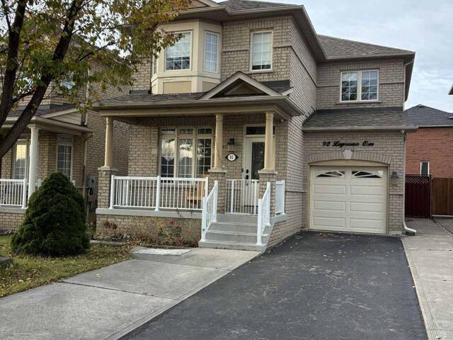 92 LEGNANO CRESCENT Vaughan Ontario