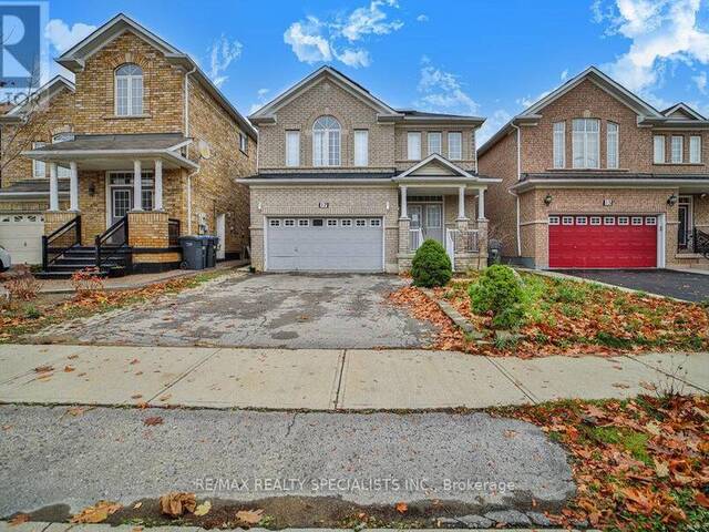 17 PATHMASTER ROAD Brampton Ontario