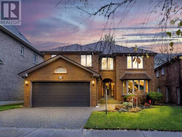 58 GREEN ACRES ROAD Vaughan Ontario