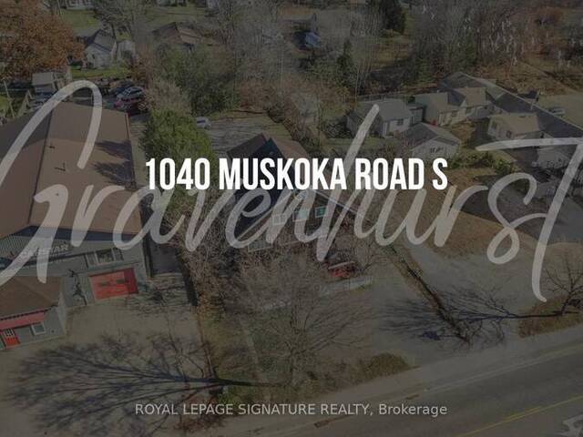 1040 MUSKOKA ROAD S Gravenhurst Ontario