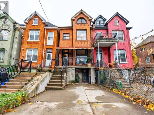 166 CATHARINE STREET N Hamilton Ontario