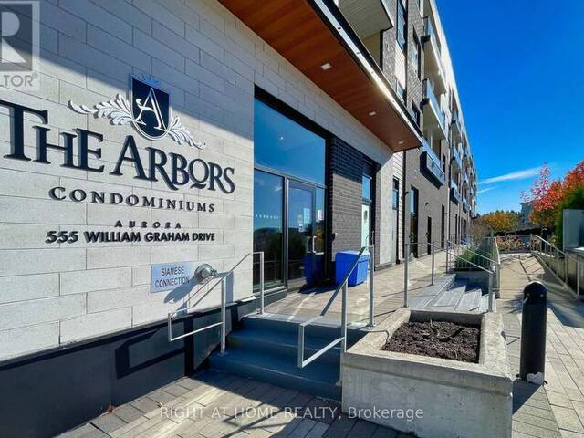 230 - 555 WILLIAM GRAHAM DRIVE Aurora Ontario