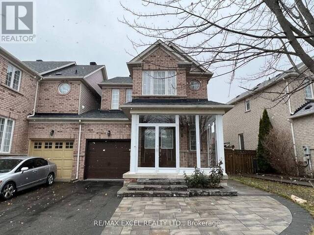 8 CHARLES STURDY ROAD Markham Ontario