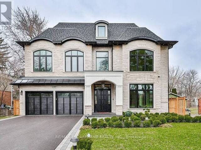 556 FOURTH LINE Oakville Ontario