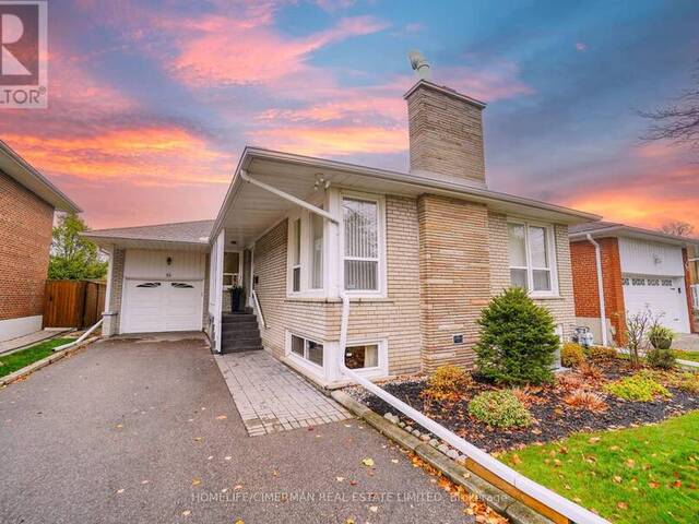 55 SELLMAR ROAD Toronto Ontario