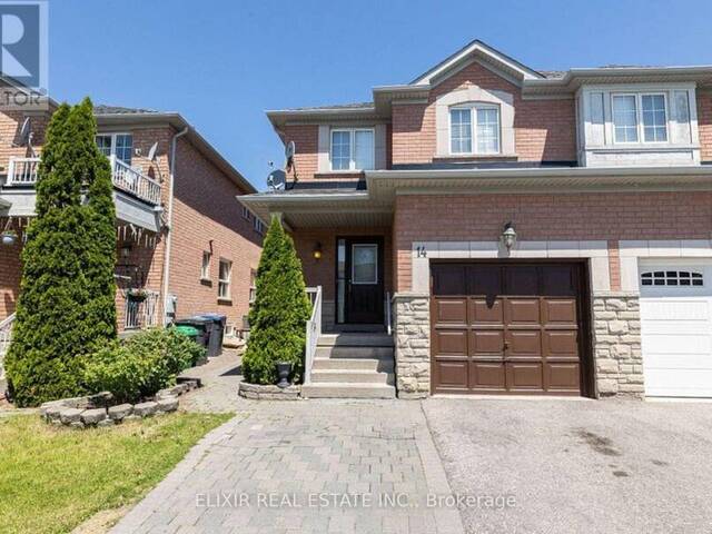 BSMT - 14 PASSFIELD TRAIL Brampton Ontario