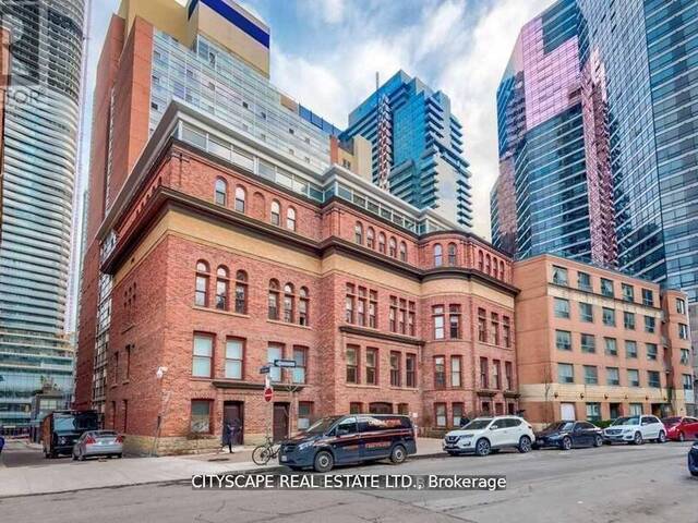 115 - 11 ST JOSEPH STREET Toronto Ontario