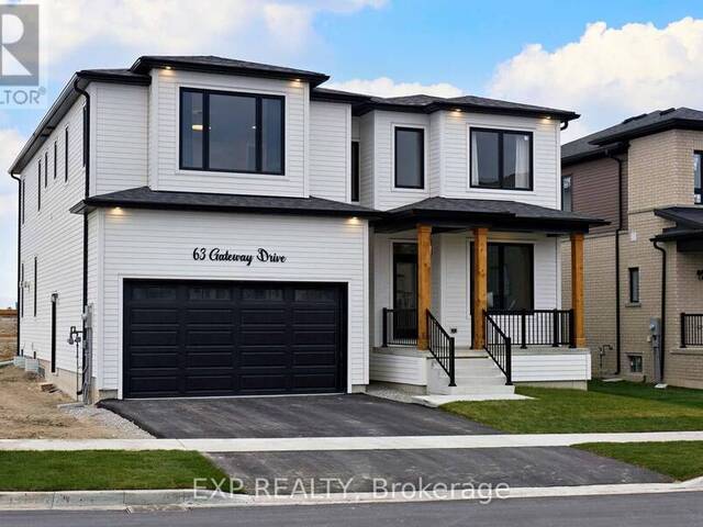 63 GATEWAY DRIVE Barrie Ontario