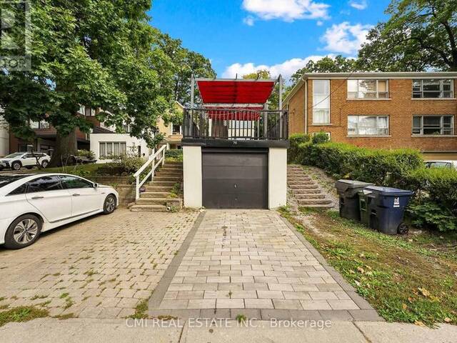 75 KENILWORTH AVENUE Toronto Ontario