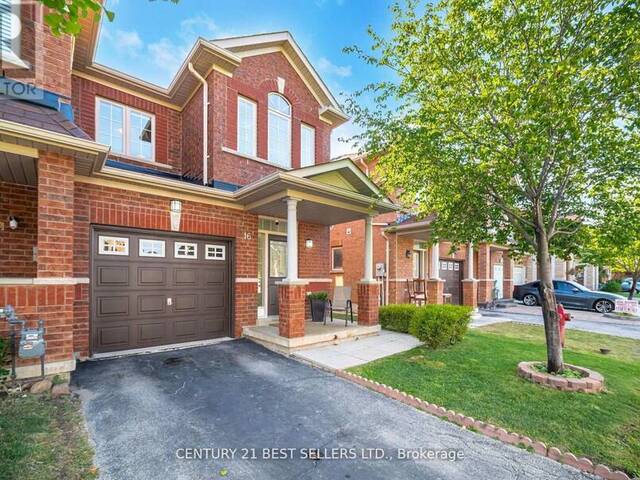 16 OSGOODE DRIVE Brampton Ontario