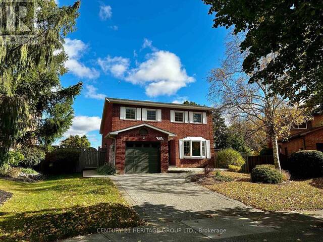 734 ROBERTSON CRESCENT Milton Ontario