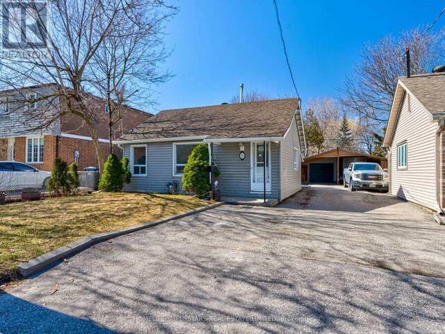 72 FREDERICK STREET Brampton Ontario