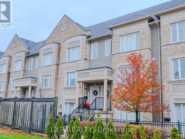 4 - 60 FAIRWOOD CIRCLE Brampton Ontario