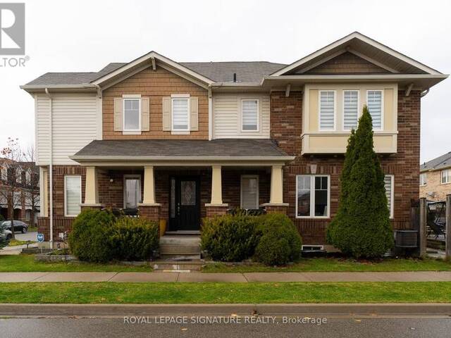 637 GERVAIS TERRACE Milton Ontario