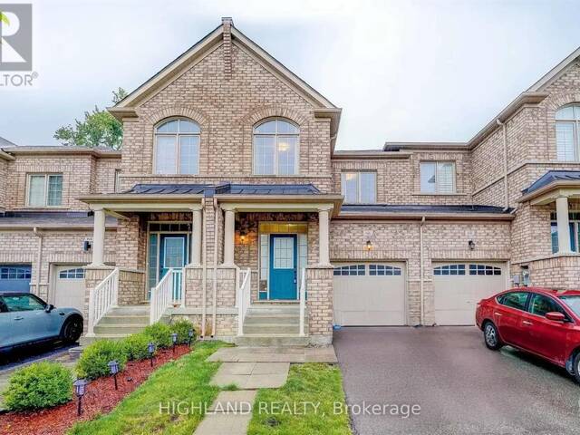 66 PORT ARTHUR CRESCENT Richmond Hill Ontario