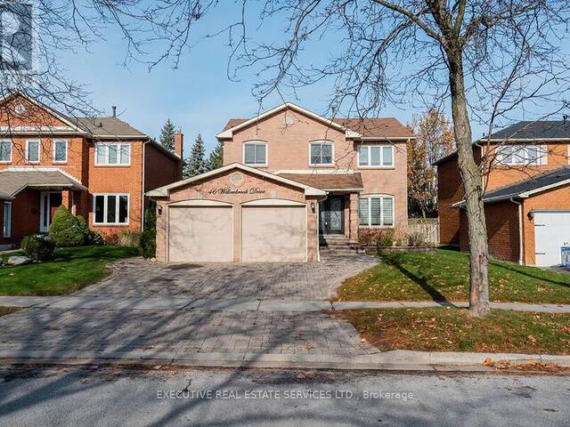 46 WILLOWBROOK DRIVE Whitby Ontario