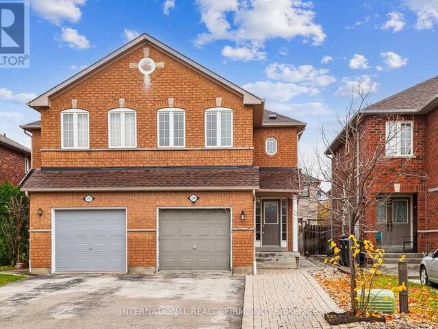 3309 RAINDANCE CRESCENT Mississauga Ontario