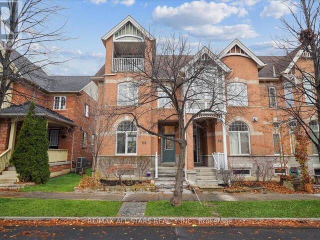 56 CORNELL PARK DRIVE Markham Ontario