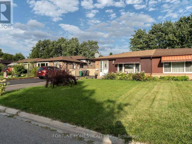 29 DONCASTER DRIVE Brampton Ontario